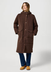 Damska Kurtka Lee Oversized Puffer Mole 112358031 W41T017499